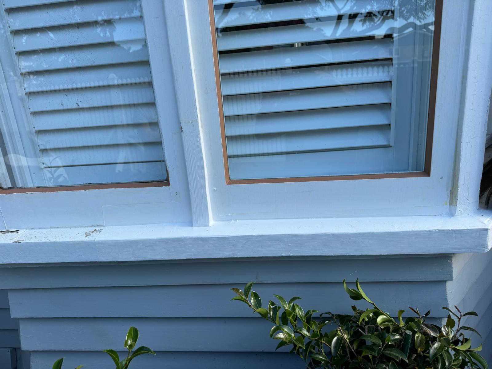 Wooden Window Repairs
